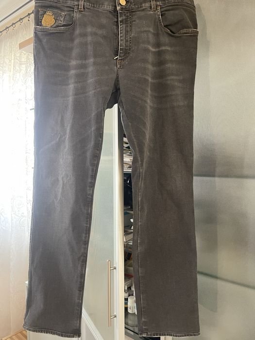 Homme Billionaire Jeans Gris 56