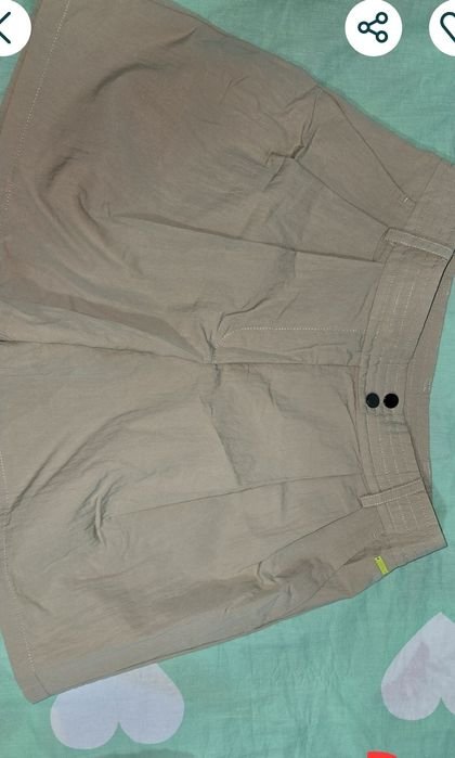 Women Armani Exchange Shorts Beige 38