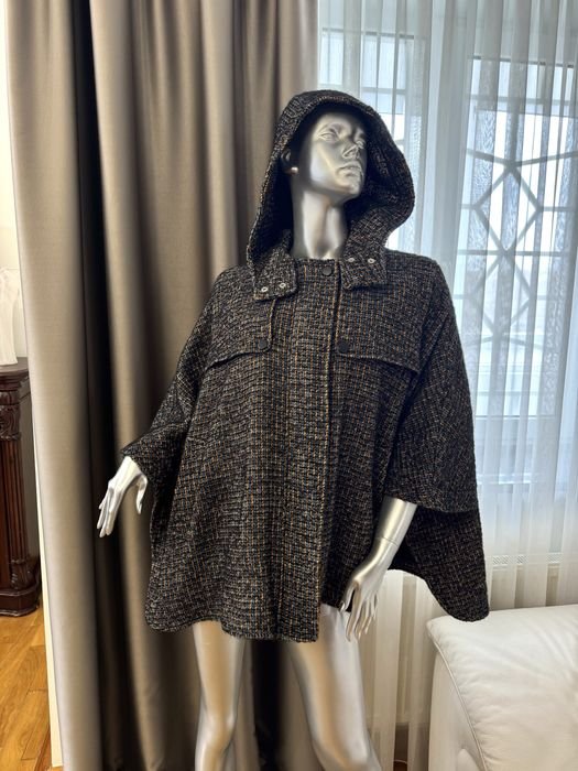 Женский Missoni Пончо Разноцветный Шерсть S до L