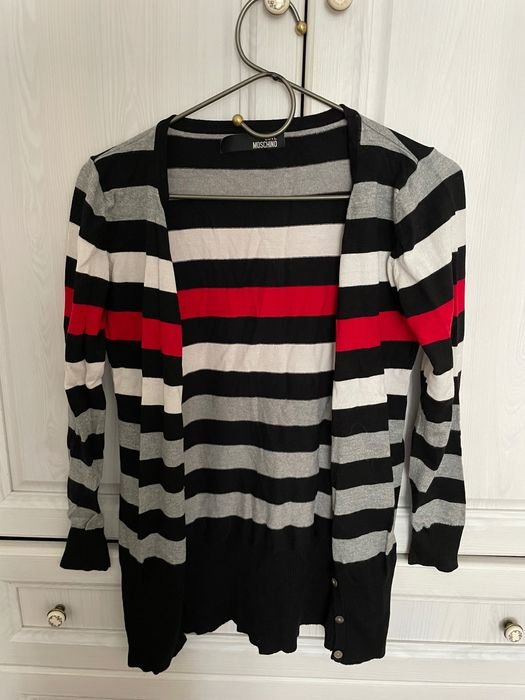 Женский Love Moschino Кардиган Многоцветный