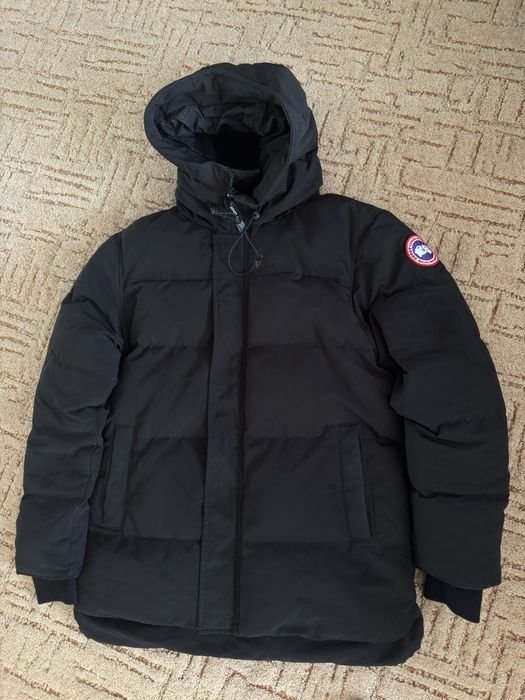 Женская Canada Goose Куртка Чёрная 42