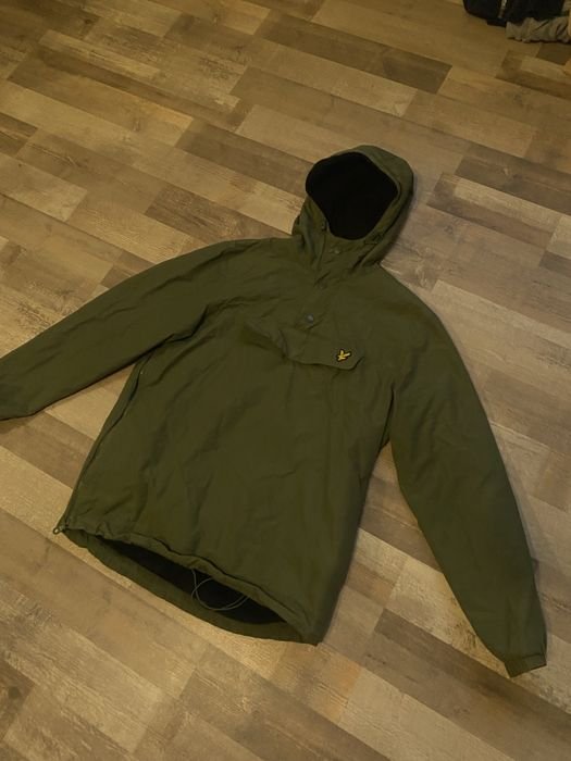Мужской Lyle Scott Ветровка Зелёный Размер С