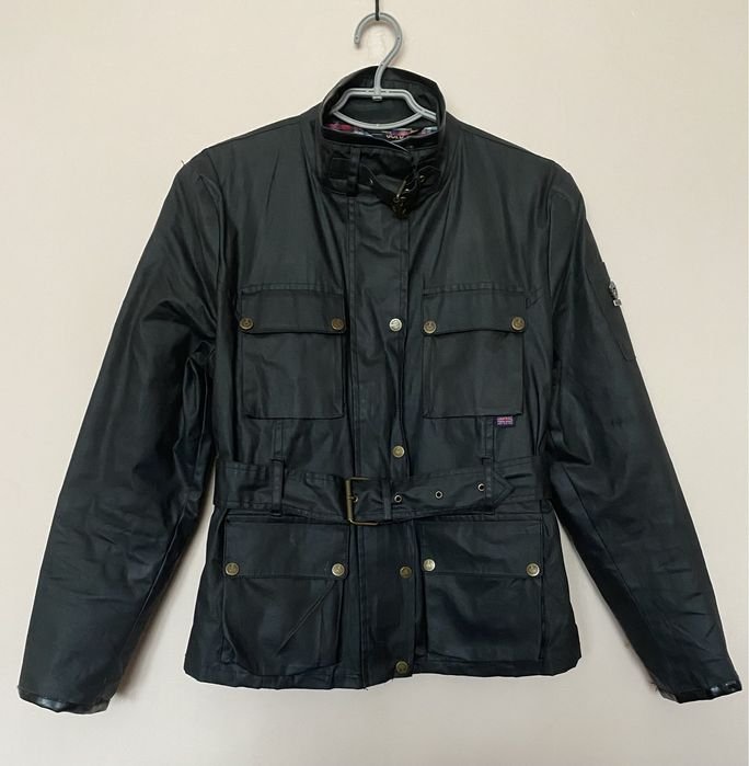 Мужской Belstaff Куртка Чёрный