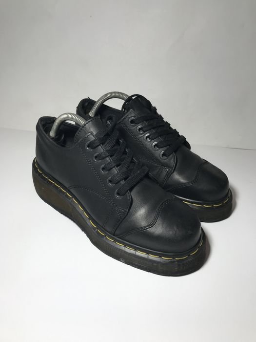 Мужские Dr Martens Ботинки Чёрные 40.5