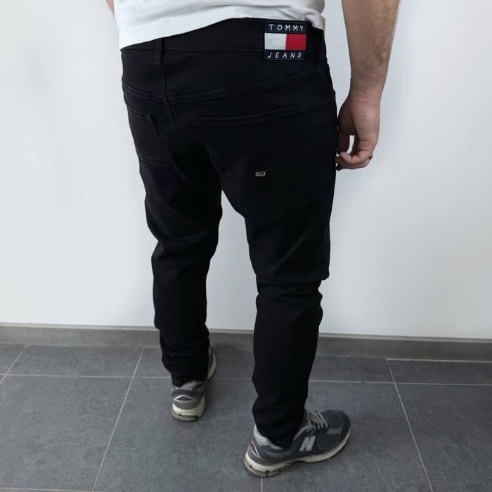 Мужской Tommy Jeans Чёрные Джинсы