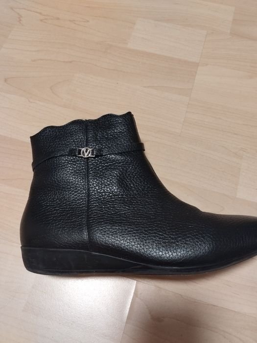 Donna Vitaform Stivaletti Neri Pelle 38