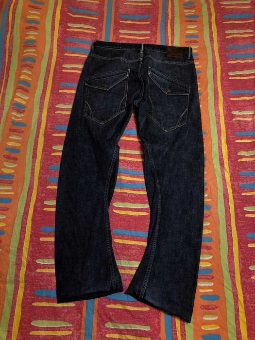 Мужские AllSaints Джинсы Тёмные W32