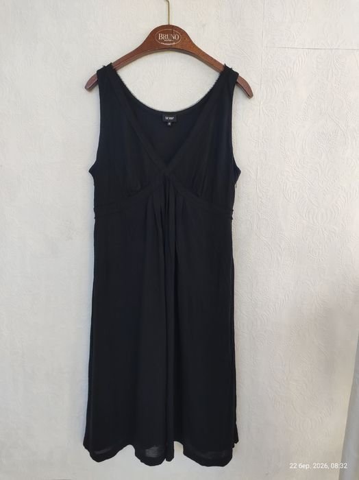 Женский Hobbs Платье Чёрный 42