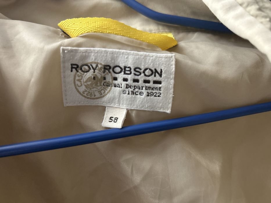 Herren Roy Robson Windjacke Beige 42