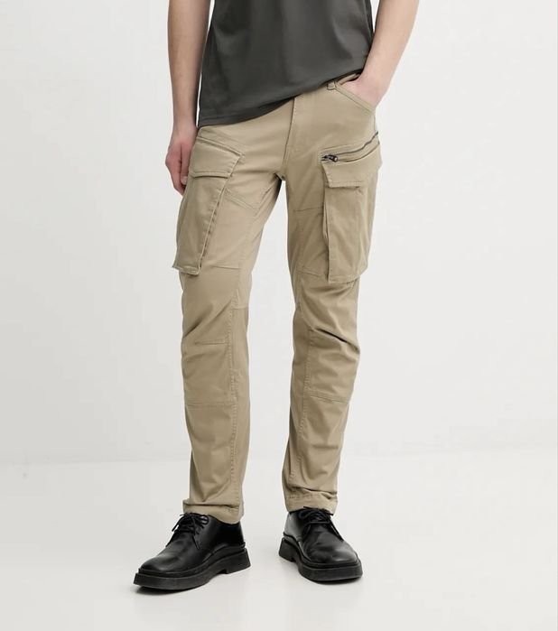 Мужской Diesel Штаны Бежевый 36-38