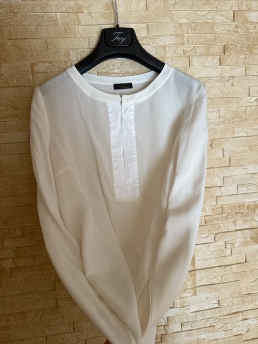 Женский Peserico Блузка Бежевый Шелк 36