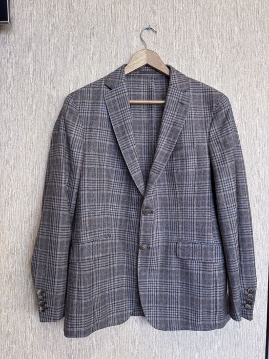 Donna Hackett Blazer Beige Lana 40