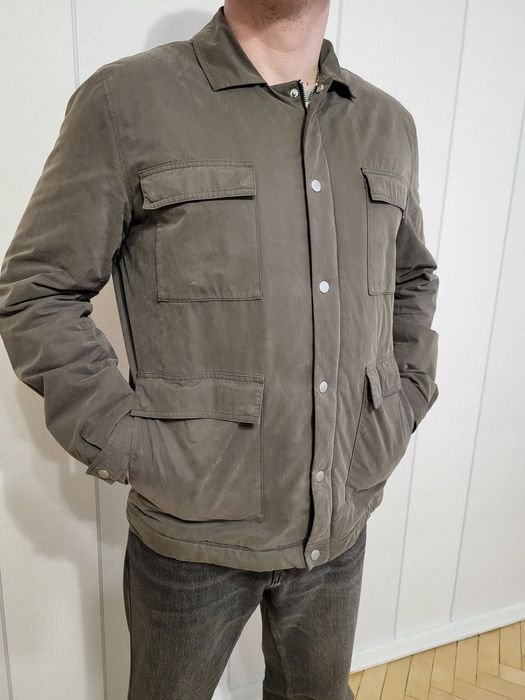 Мужская Selected Homme Куртка Зелёная 40