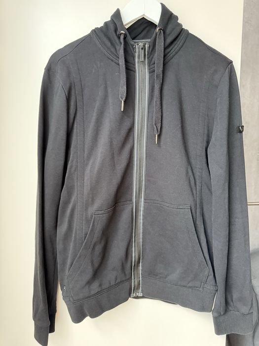 Мужской Strellson Свитшот Чёрный 38