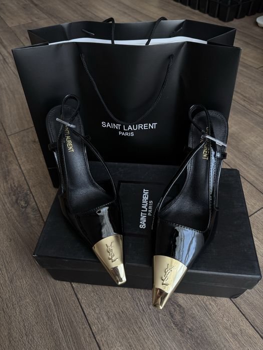 Donna YSL Tacchi Neri 38