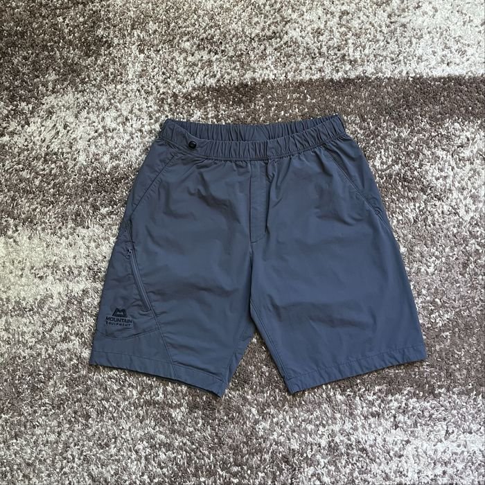 Homme Mountain Equipment Pantalons Gris Nylon M