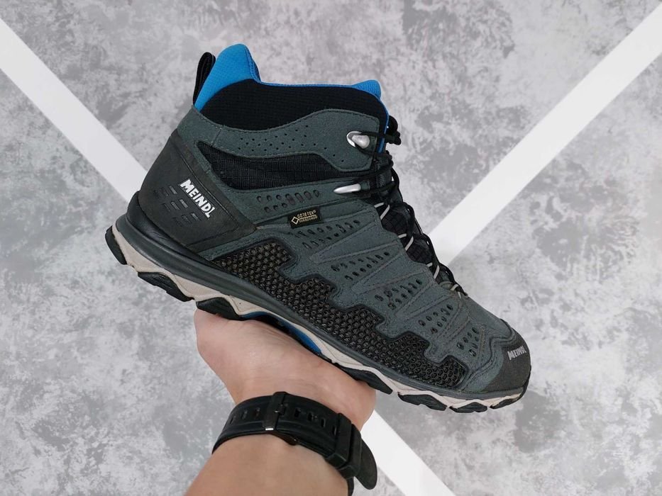 Мужские Meindl Черевики Серый Другой 42