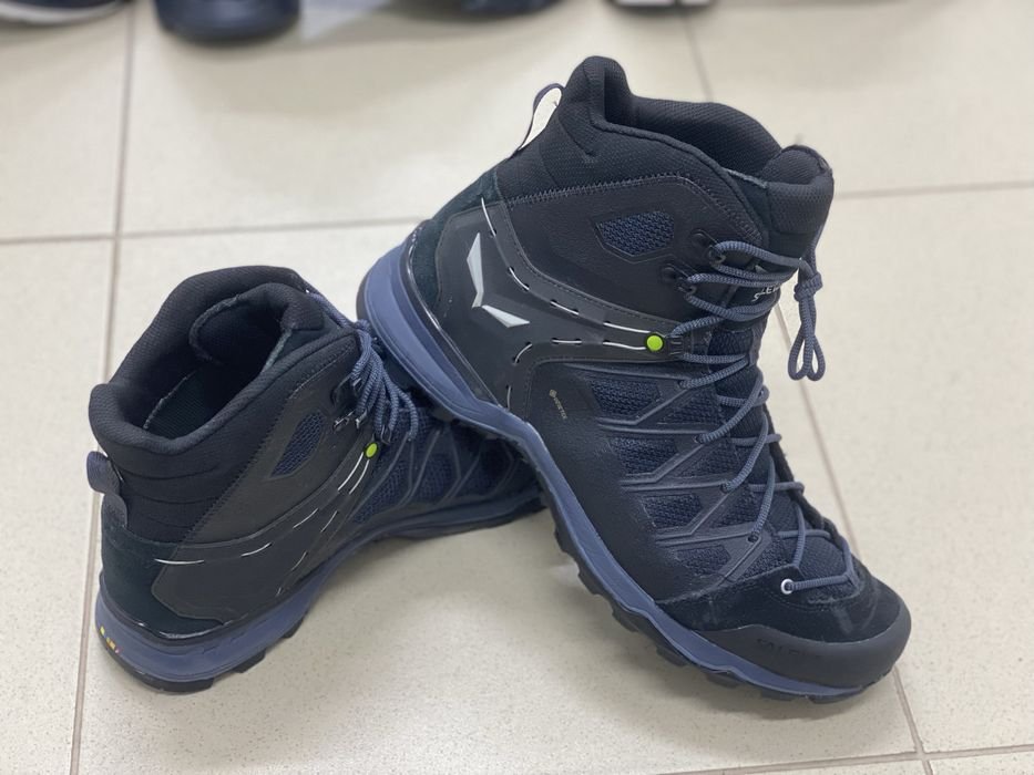 Мужской Salewa Черевики Чёрный 46