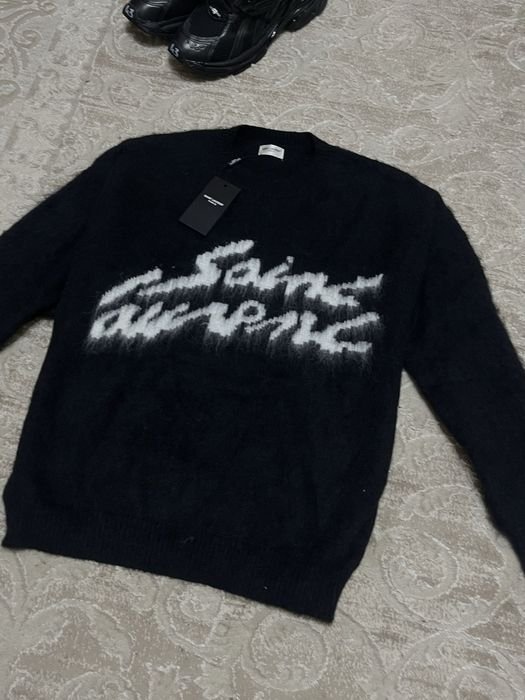 Herren Saint Laurent Pullover Schwarz 36