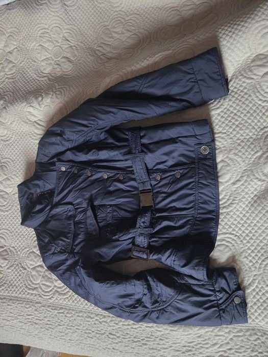 Женская Rinascimento Куртка Тёмно-синяя 36