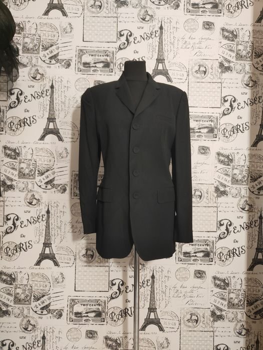 Damen Jean Paul Gaultier Jacke Schwarz 38