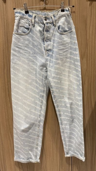 Женские Alexander Wang Джинсы Тёмно-синий 36