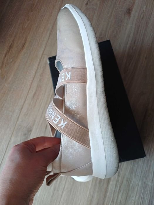 Donna Kenneth Cole Mocassini Beige 36.5