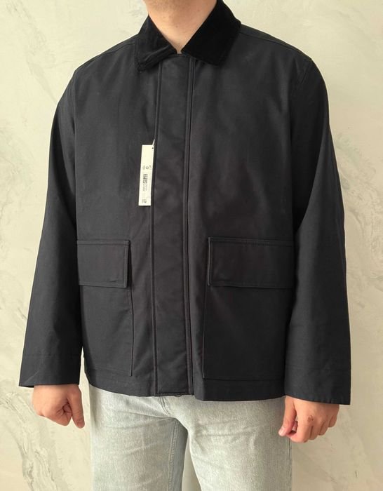Herren Arket Jacke Schwarz L