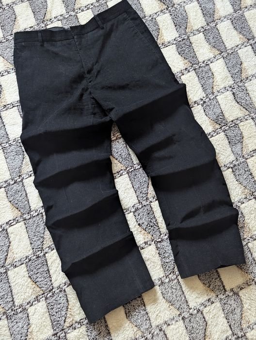 Homme Burberry Pantalon Noir