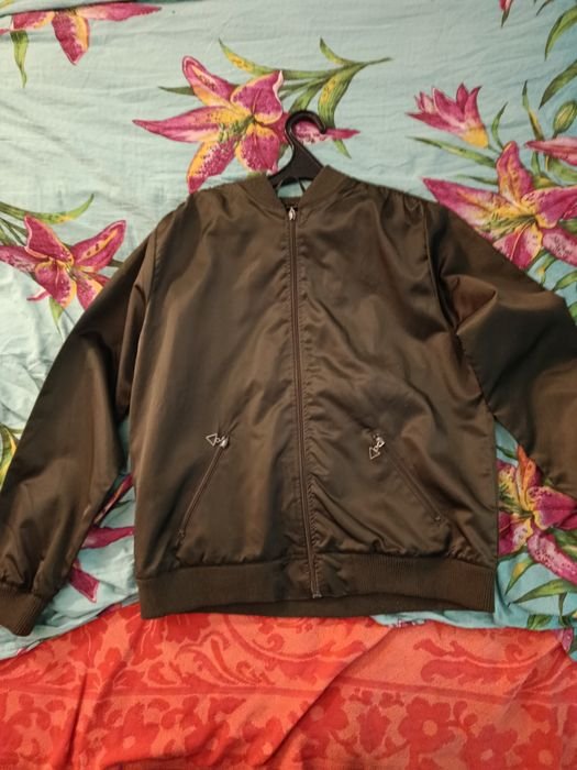 Donna Olymp Bomber Marrone Nylon 38