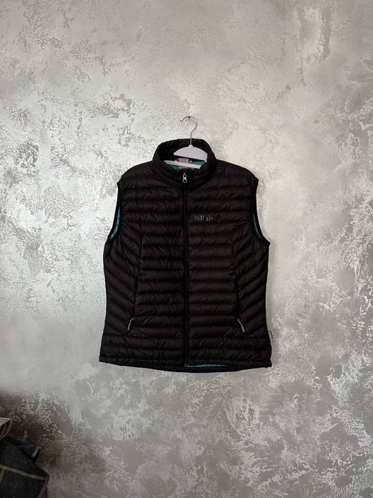 Femme Rab Gilet Noir L