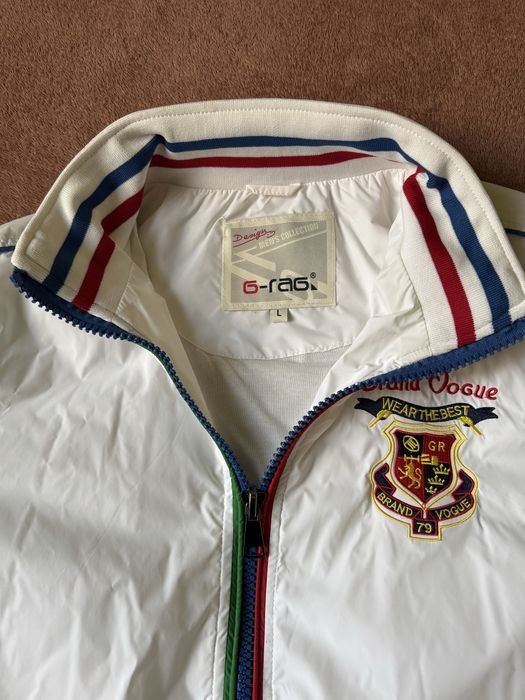 Мужской G-rag Куртка Белая 40