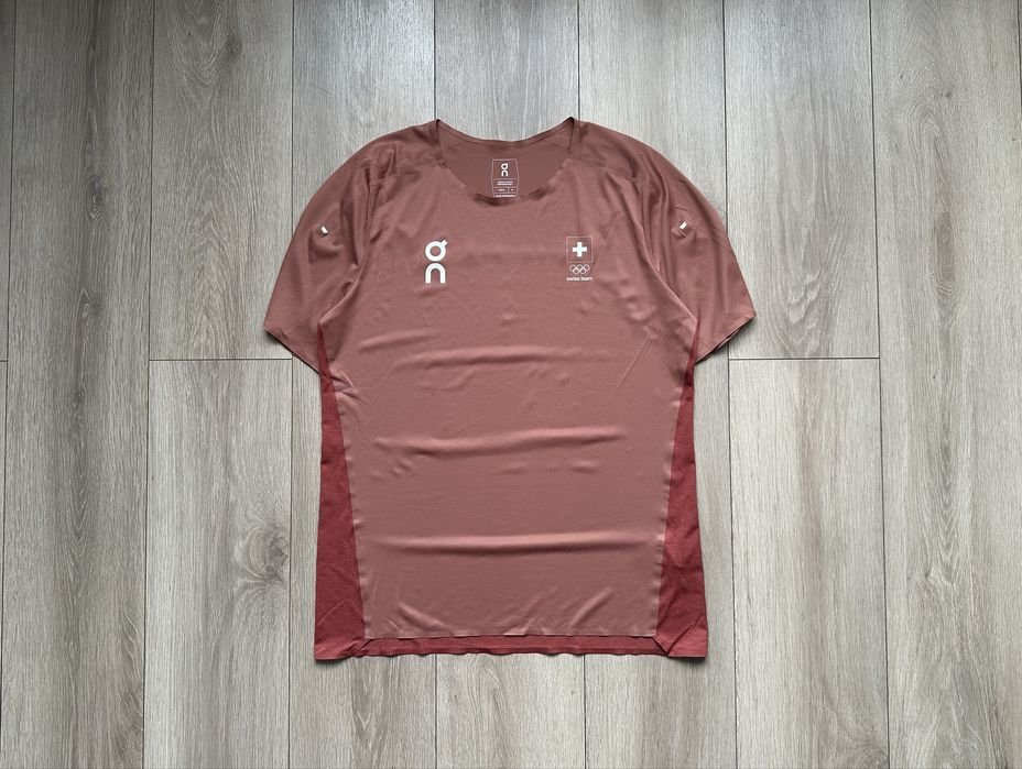 Uomo On Running T-Shirt Bianca Cotone 38