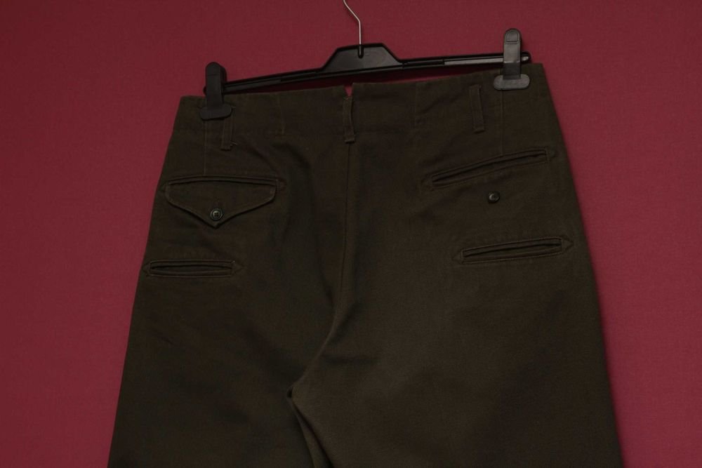 Men Woolrich Jeans Green Cotton 34