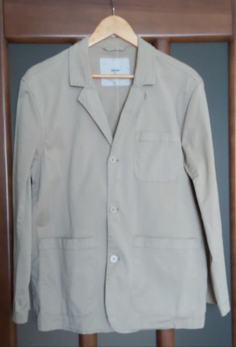 Homme Minimum Blazer Café Coton 48-50