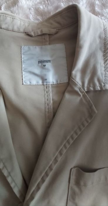 Homme Minimum Blazer Café Coton 48-50