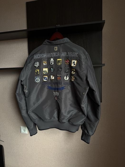 Мужской Aeronautica Militare Бомбер