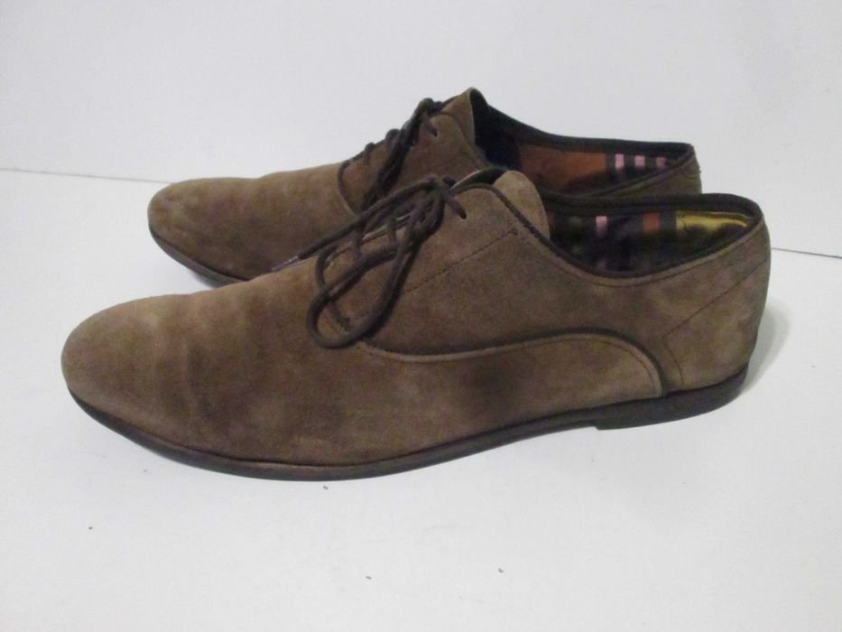 Herren Lloyd Absätze Braun Wildleder 43