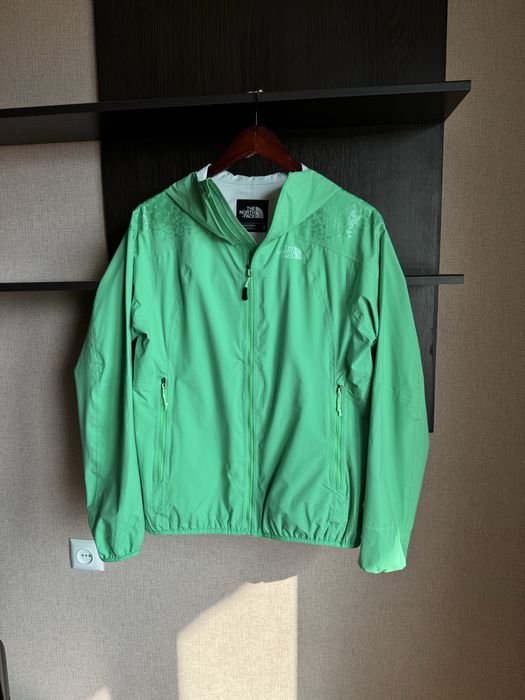 Femme The North Face Veste de Pluie Verte 2.5L M