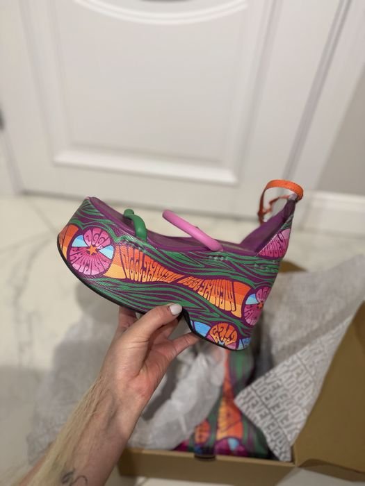 Женские Steve Madden Босоножки Різнокольоровий 38