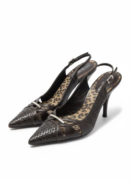 Женские Karen Millen Мюли Коричневые 38