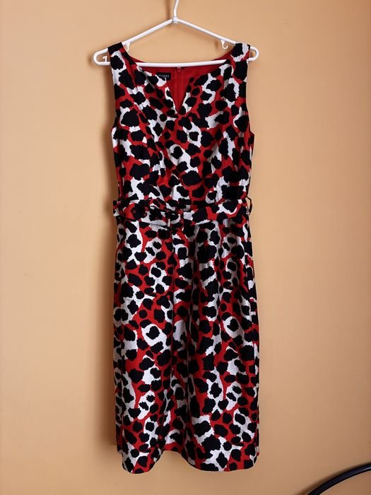 Damen Hobbs Kleid Mehrfarbig Seide 38