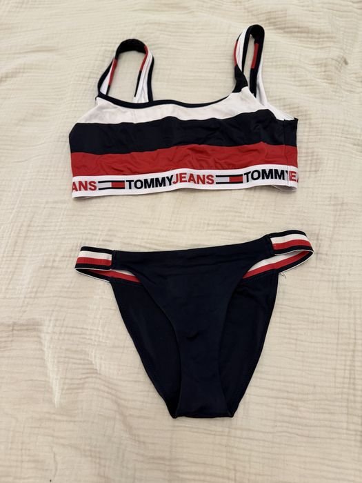 Women Tommy Jeans Bikini Multi Polyester M XS