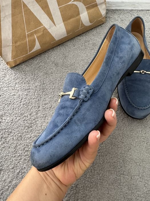 Женские Tod's Лоферы Синий 37