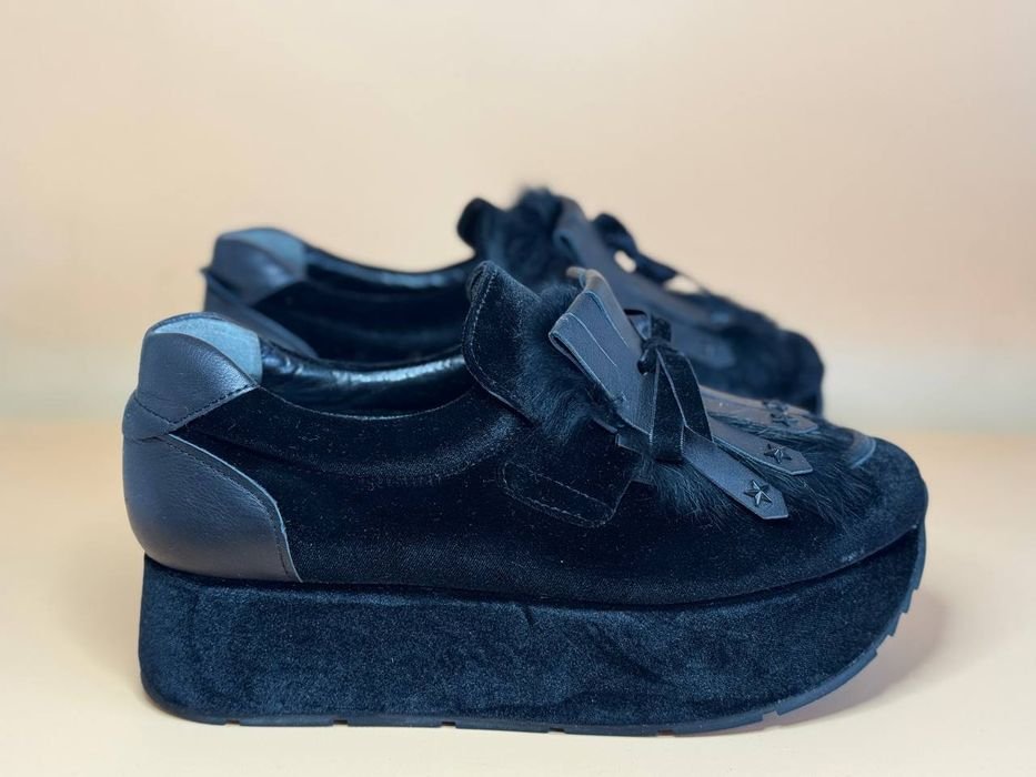 Женские Kennel & Schmenger Лоферы Чёрные 6 (39)