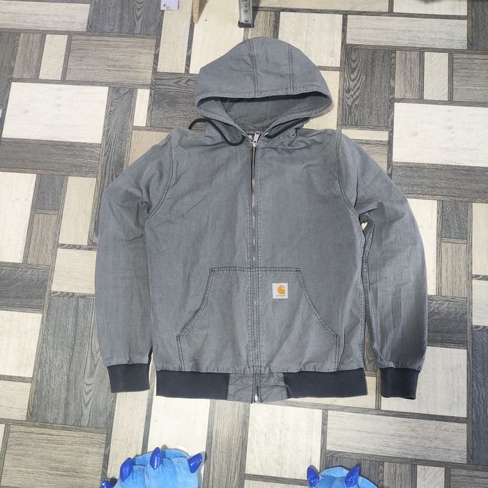 Мужской Carhartt Куртка Актив Серая 40