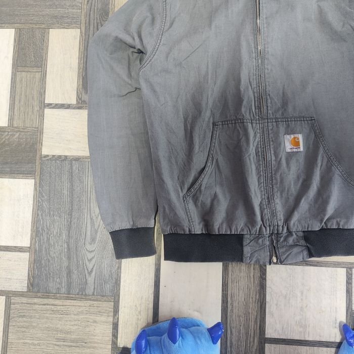 Мужской Carhartt Куртка Актив Серая 40