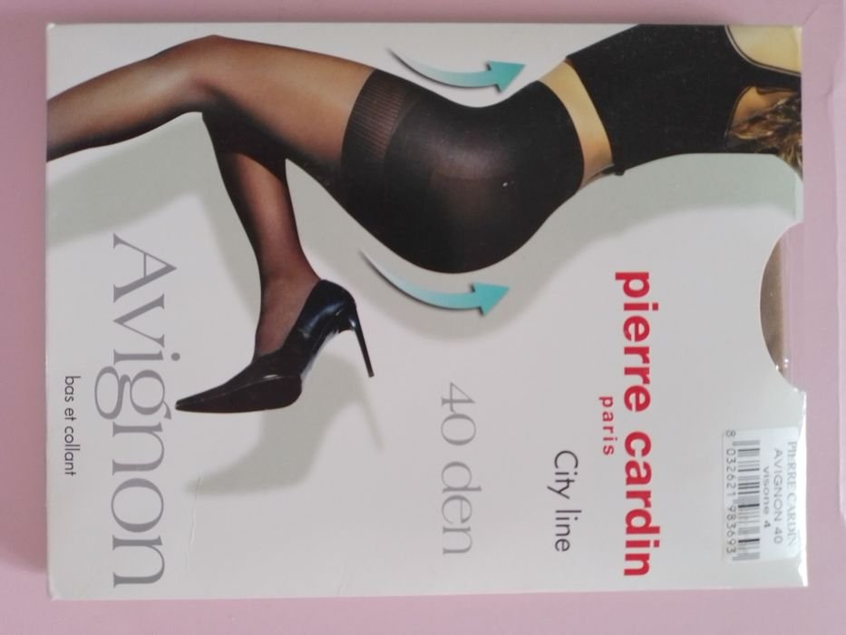 Femme Pierre Cardin Collants Beige 4 (L)