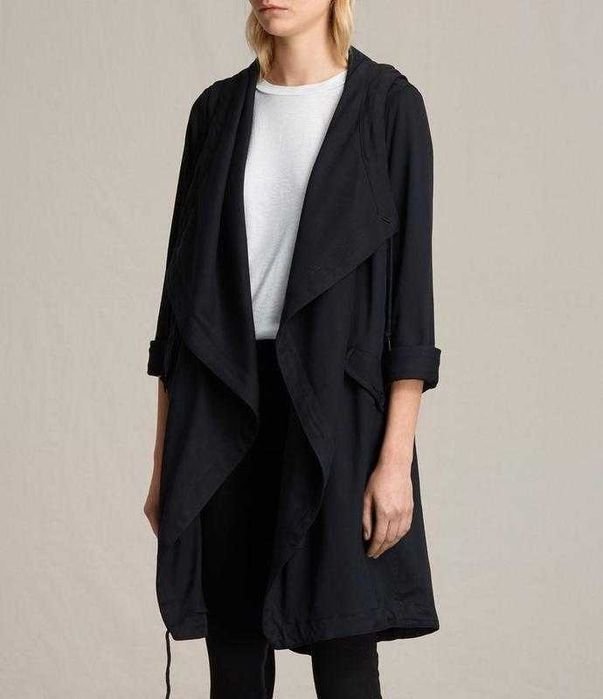 Женская AllSaints Парка Чёрная