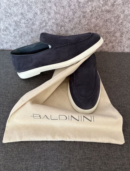 Baldinini Loafers Blau 43